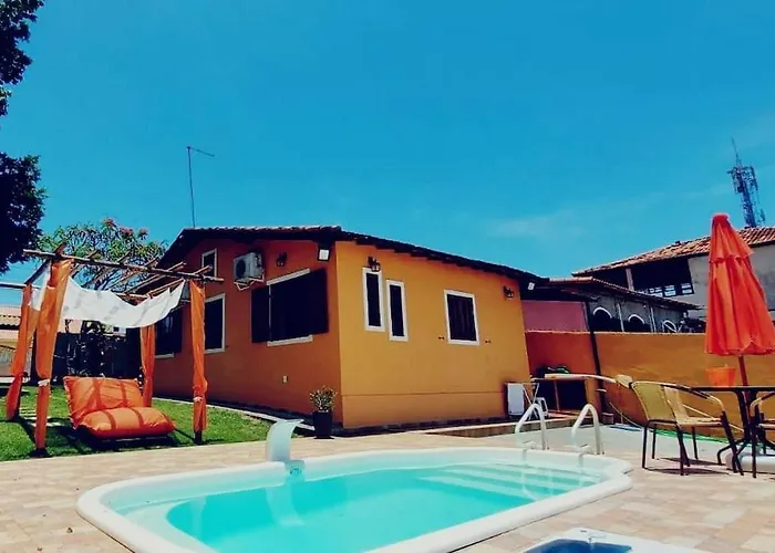 Casa Coral Saquarema